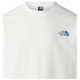 The North Face Ανδρική κοντομάνικη μπλούζα Face Liquid NSE Box Oversized T-Shirt